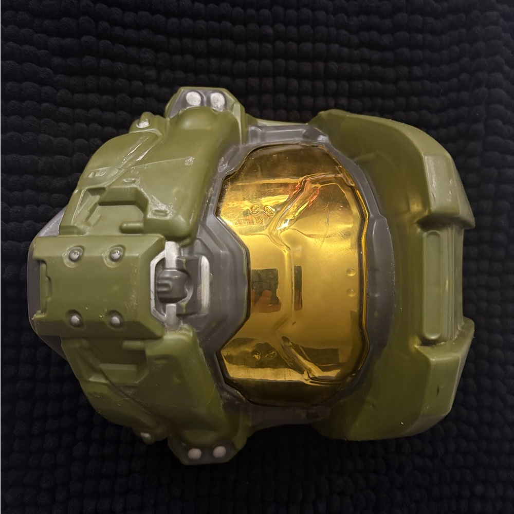 Halo Olive and Amber Decor/Mask